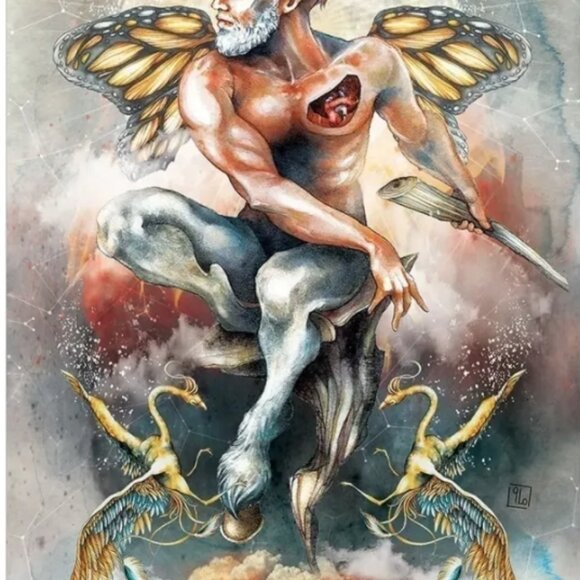 Lorenzi Tarot 78 card tarot 100 page color guidebook 78-card tarot deck CAT-atud - Picture 6 of 12